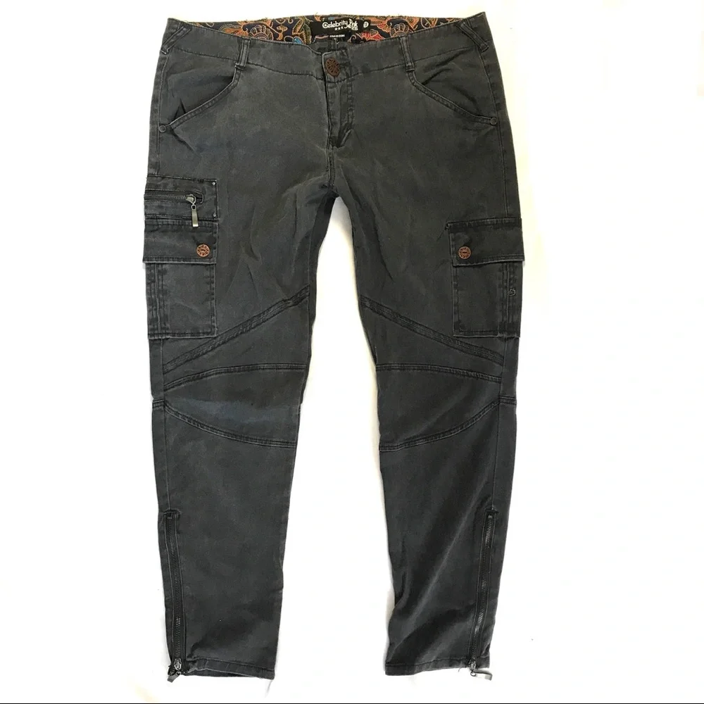 Celebrity Pink skinny cargo pants sz 13 - Picture 1 of 7